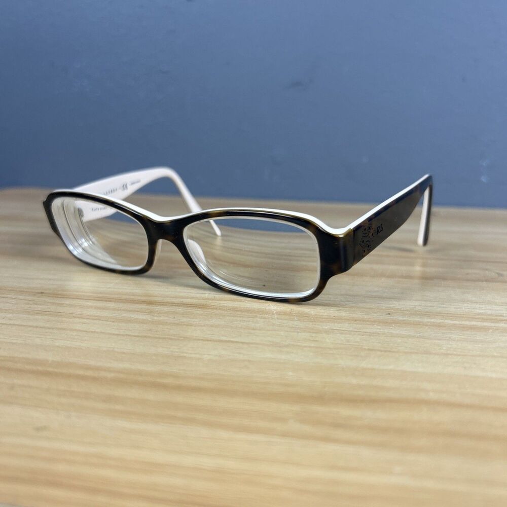 NEW RALPH LAUREN RL 6110 5451 Tortoise-Cream 53-16-135 Eyeglasses Frames Only
